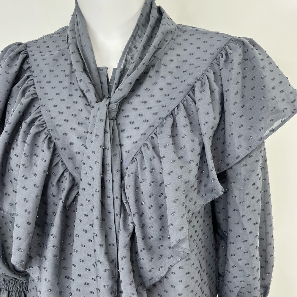 Topshop Ruffle Blouse - Picture 9 of 15